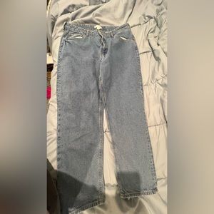 High rise H&M jeans, never worn